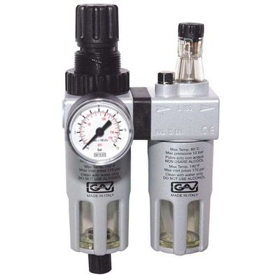 Filter Regulator Lubricator 1/4